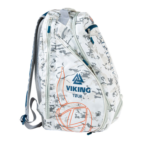 Viking Tour Camo Platform Tennis Backpack