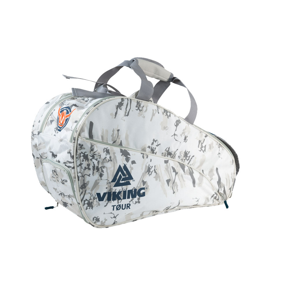 Viking Valknut Tour Camo Platform Tennis Bag - Camo