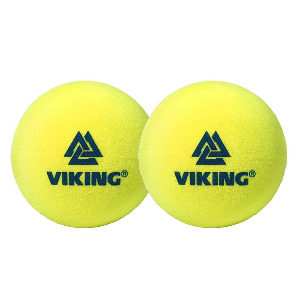 Viking Extra Duty 2-Ball Sleeve Platform Balls - 2-PACK/Yellow