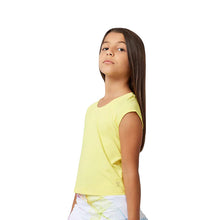 Load image into Gallery viewer, Sofibella UV Colors Cap Sleeve Girls Tennis Shirt
 - 9