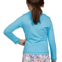 Load image into Gallery viewer, Sofibella UV Long Sleeve Girls Tennis Shirt 1
 - 4