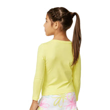 Load image into Gallery viewer, Sofibella UV Long Sleeve Girls Tennis Shirt 1
 - 10