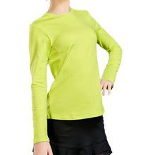 Load image into Gallery viewer, Sofibella UV Long Sleeve Girls Tennis Shirt 1
 - 12