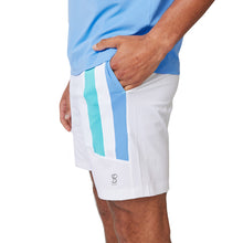 Load image into Gallery viewer, Sofibella SB Sport 7 in All Season Mens Tennis Sh - White/2X
 - 2