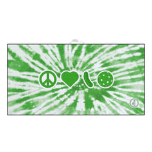 Load image into Gallery viewer, Devant Ultimate Microfiber Pickleball Towel - Peace Love Pb
 - 2