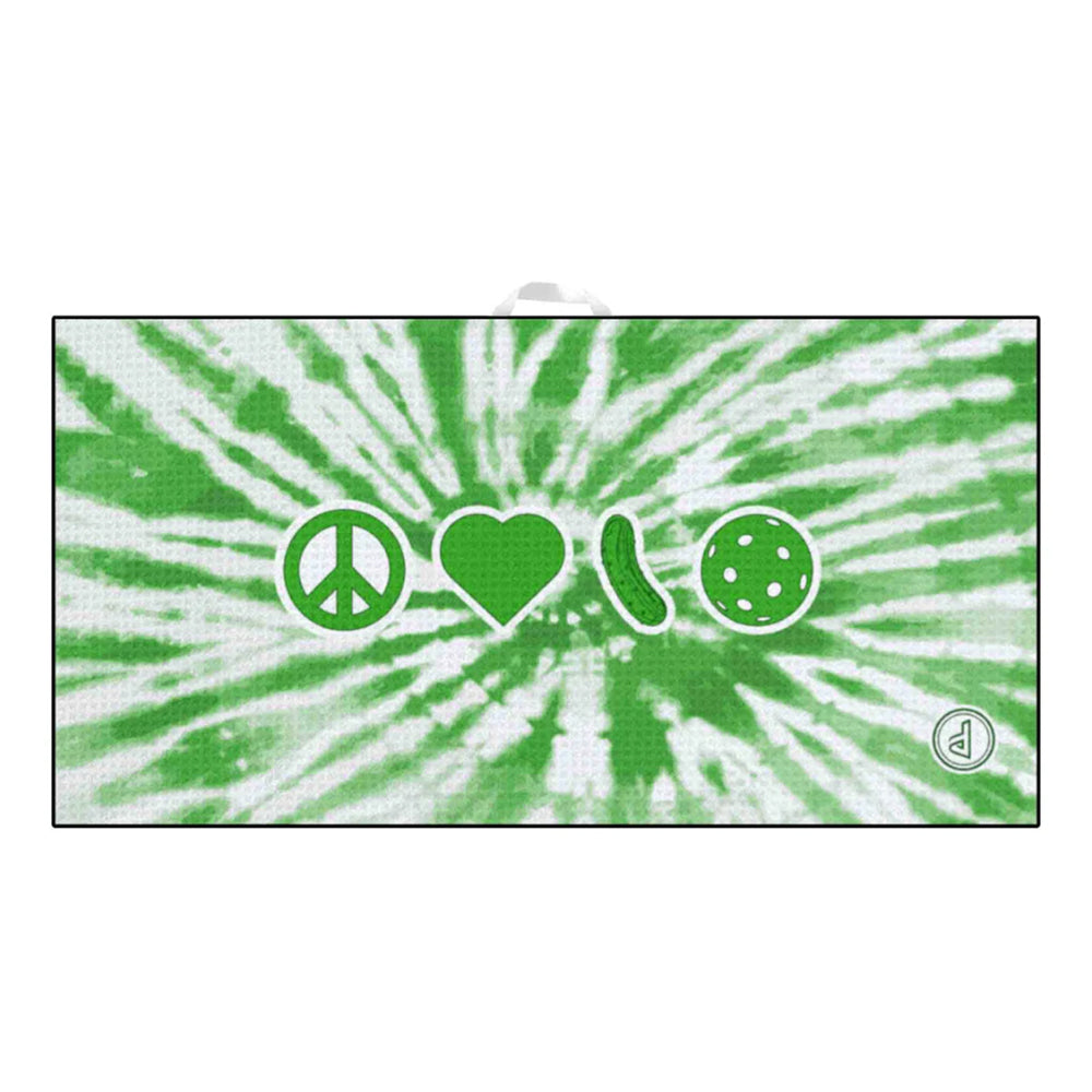 Devant Ultimate Microfiber Pickleball Towel - Peace Love Pb