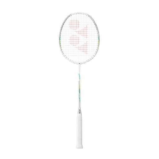 Yonex Nanoflare 555 Badminton Racquet - Matte White/G5/2.93 OZ