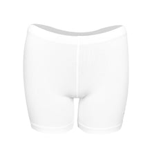 Load image into Gallery viewer, Sofibella 5 in Womens Tennis Shorties - White/XL
 - 3