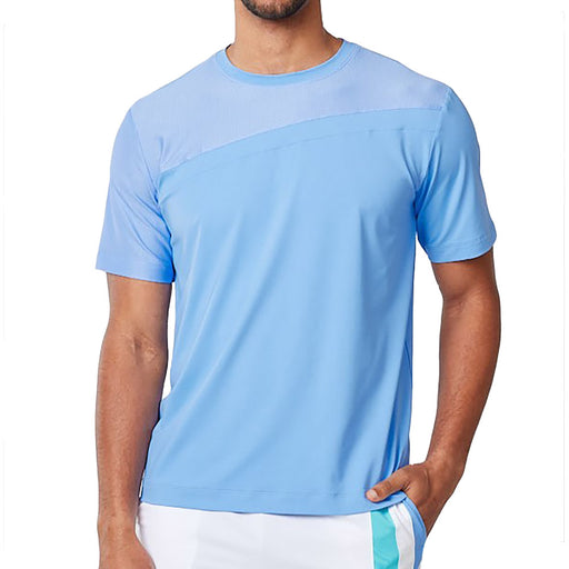 SB Sport All Seasons Men's Tennis Crew - Periwinkle/2X
