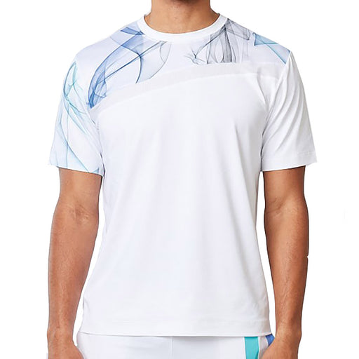 SB Sport All Seasons Men's Tennis Crew - Smokey/2X