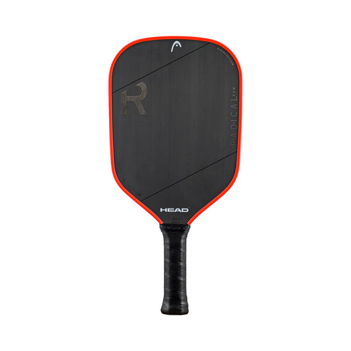 Head Radical Tour Raw Pickleball Paddle - Black/Red/4 1/8/7.9 OZ