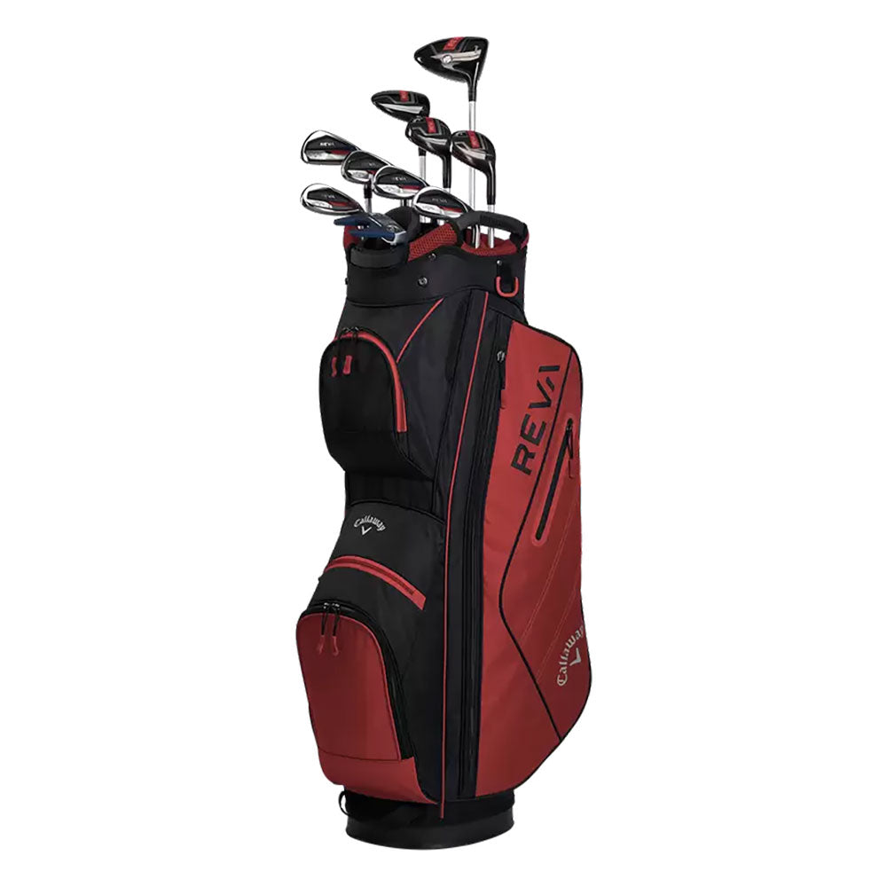 Callaway Reva 11-pc Right Hand Womens Golf Set - Standard/Ladies/Red