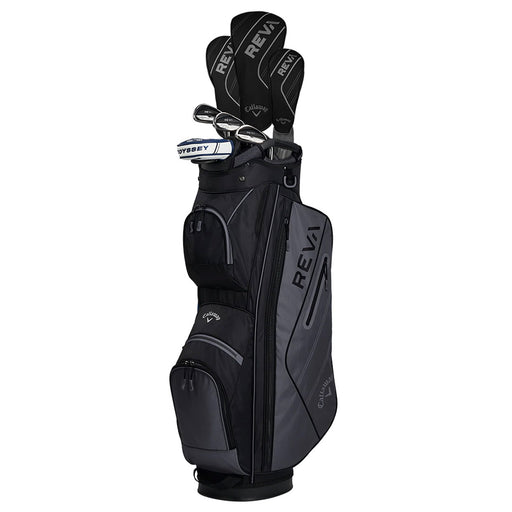 Callaway Reva 8-pc Right Hand Womens Golf Set - Standard/Ladies/Black