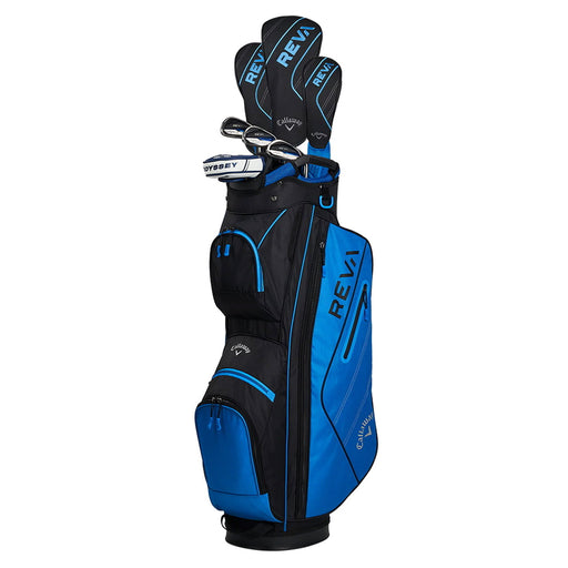 Callaway Reva 8-pc Right Hand Womens Golf Set - Standard/Ladies/Blue