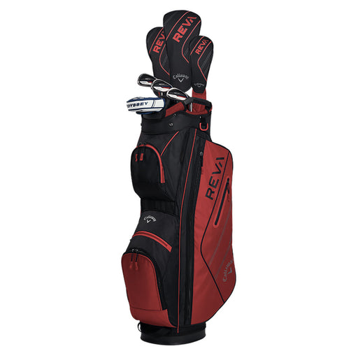 Callaway Reva 8-pc Right Hand Womens Golf Set