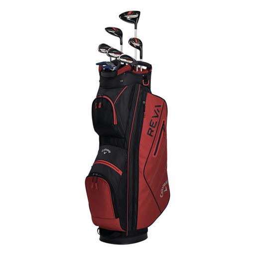 Callaway Reva 8-pc Right Hand Womens Golf Set - Standard/Ladies/Red