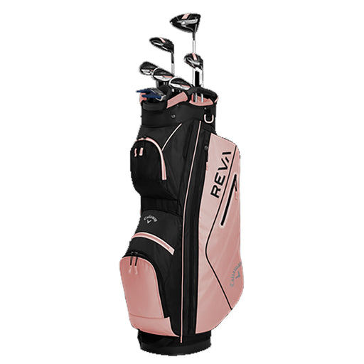 Callaway Reva 8-pc Right Hand Womens Golf Set - Standard/Ladies/Rose Gold