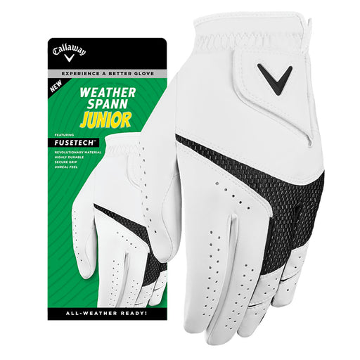 Callaway Weather Spann Junior Golf Glove - Right/L