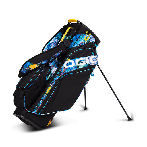 Ogio Woode Hybrid Golf Stand Bag - Grfti Kaleidscp