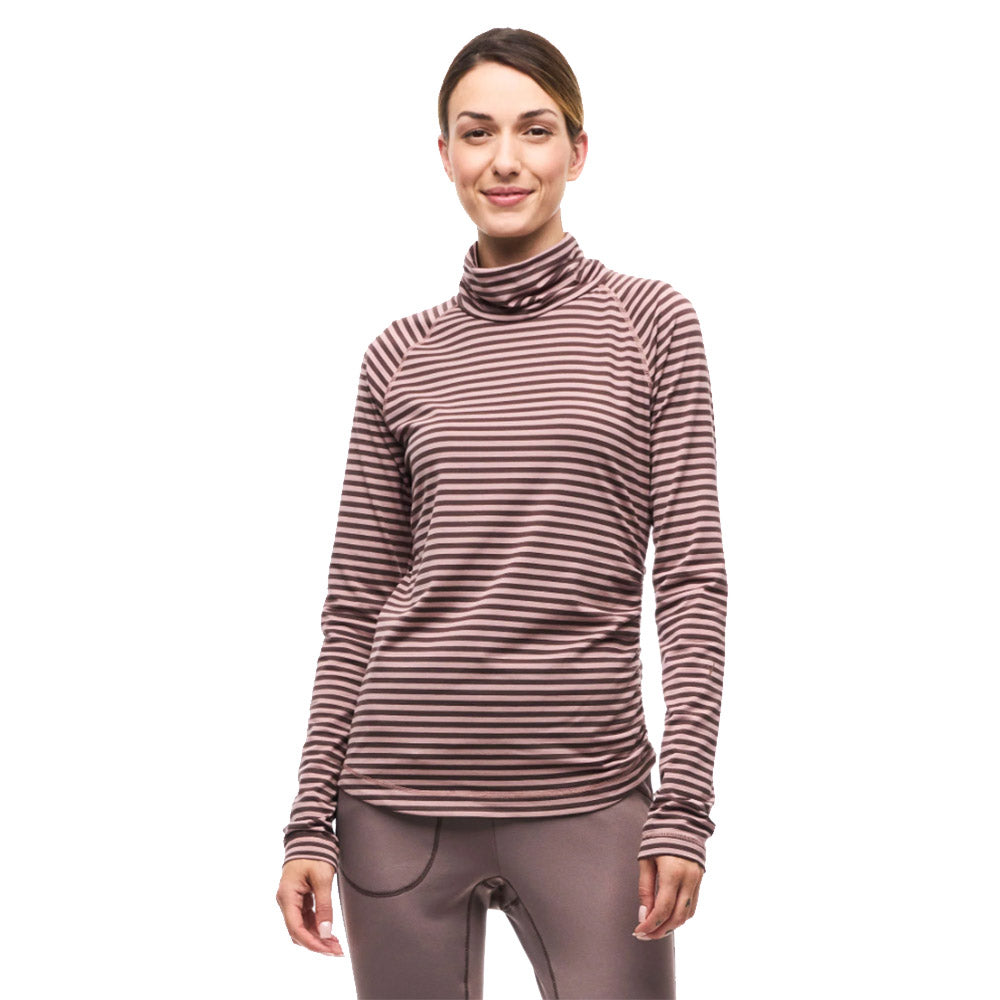 Indygena Riga II Womens Long Sleeve Shirt - SEPIA ROS 87210/L