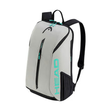 Load image into Gallery viewer, Head Tour 25L Ceramic/Teal Tennis Backpack - Ceramic/Teal
 - 1