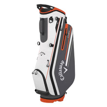 Load image into Gallery viewer, Callaway Chev Golf Stand Bag - Wht/Charcl/Org
 - 6