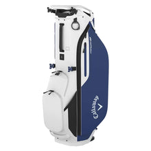 Load image into Gallery viewer, Callaway Fairway 14 Golf Stand Bag - White/Cobalt
 - 10