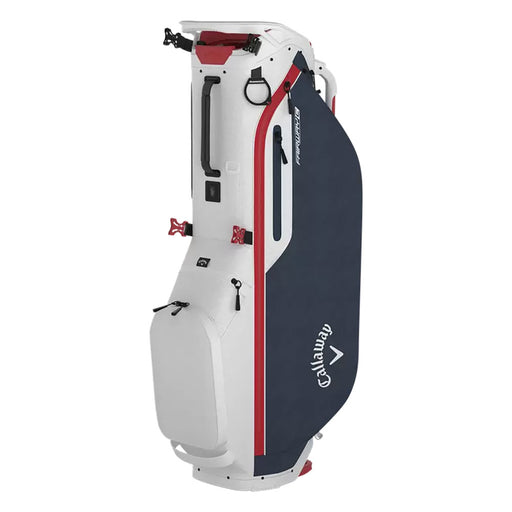 Callaway Fairway C Golf Stand Bag - Wt/Ny Hndsth/Rd