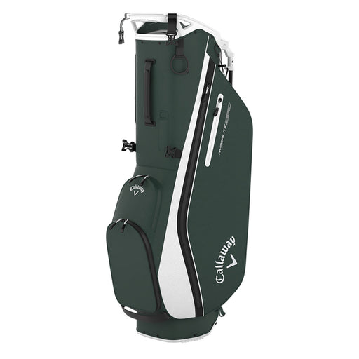 Callaway Hyper Lite Zero Golf Stand Bag - Hunter/White