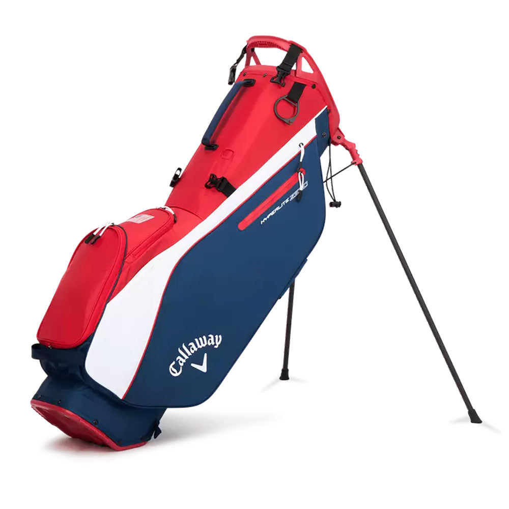 Callaway Hyper Lite Zero Golf Stand Bag - Red/White/Navy