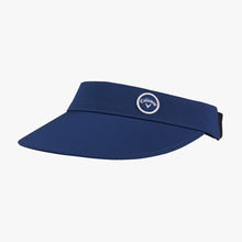 Load image into Gallery viewer, Callaway See the Break Womens Golf Visor - Navy Blue
 - 1