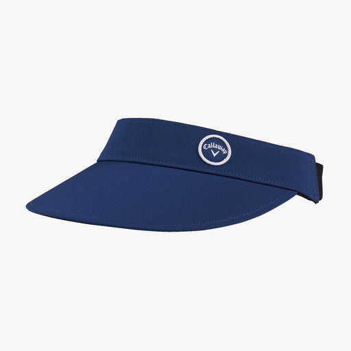 Callaway See the Break Womens Golf Visor - Navy Blue