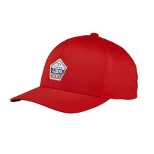 Load image into Gallery viewer, Callaway Patriot USA Mens Golf Hat - Red/One Size
 - 1