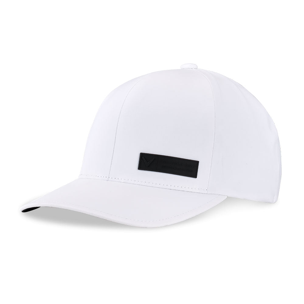 Callaway Delta Elite Mens Golf Hat - White/One Size