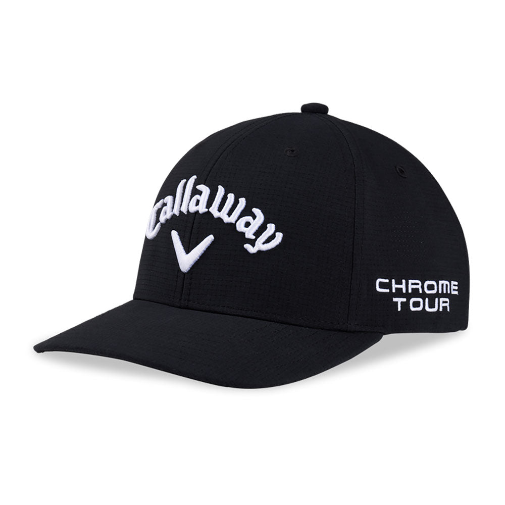 Callaway TA Performance Pro Mens Golf Hat - Black/White/One Size