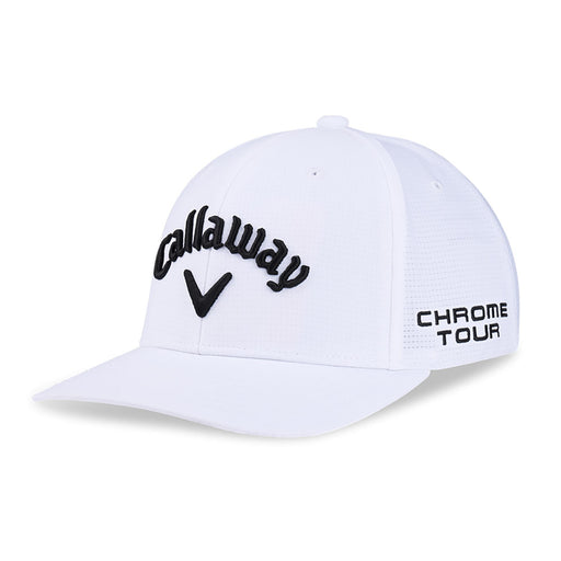 Callaway TA Performance Pro Mens Golf Hat - White/Black/One Size