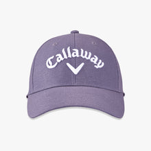 Load image into Gallery viewer, Callaway CG Tour Junior Golf Hat - Violet Haze/Wht
 - 4