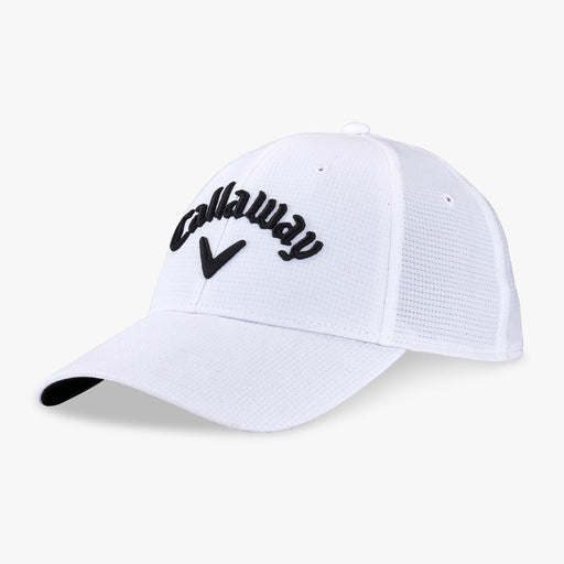 Callaway CG Tour Junior Golf Hat - White/Black