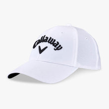 Load image into Gallery viewer, Callaway CG Tour Junior Golf Hat - White/Black
 - 7