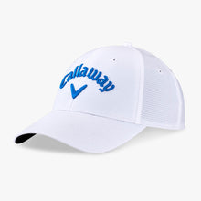 Load image into Gallery viewer, Callaway CG Tour Junior Golf Hat - White/Royal
 - 8