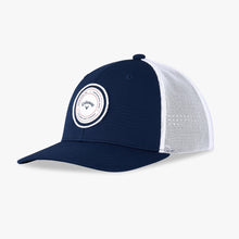 Load image into Gallery viewer, Callaway Playing Through Trucker Mens Golf Hat - Navy/One Size
 - 4