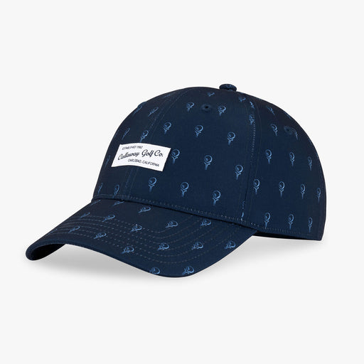 Callaway Relaxed Retro Mens Golf Hat - Navy Tees/One Size