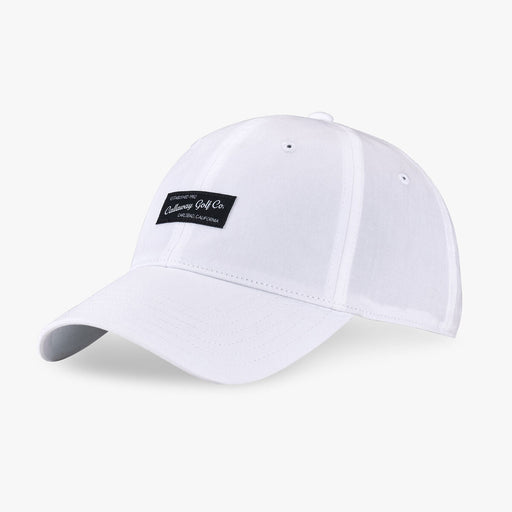 Callaway Relaxed Retro Mens Golf Hat - White/Black/One Size