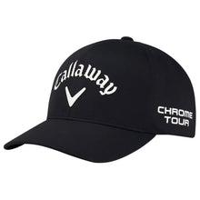 Load image into Gallery viewer, Callaway Delta Tour Authentic Pro Mens Golf Hat - Black/One Size
 - 1