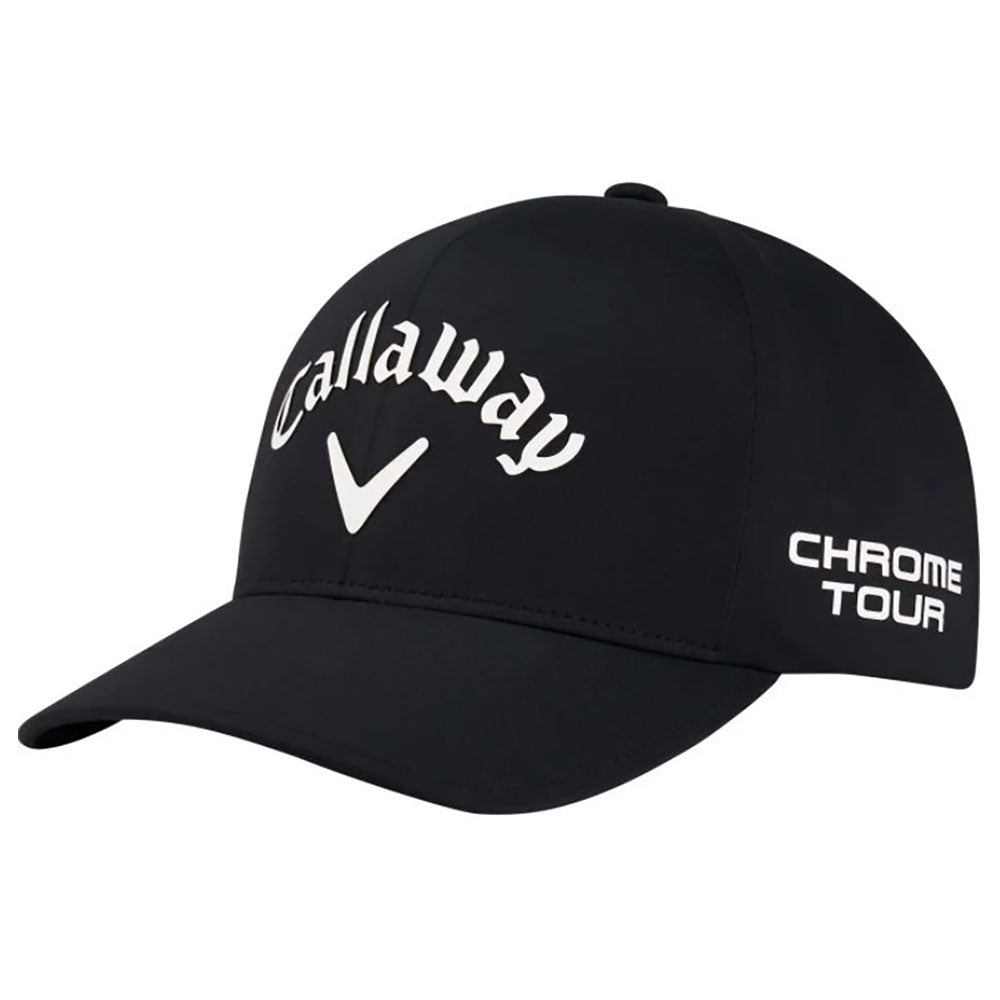 Callaway Delta Tour Authentic Pro Mens Golf Hat - Black/One Size