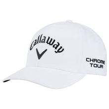 Load image into Gallery viewer, Callaway Delta Tour Authentic Pro Mens Golf Hat - White/One Size
 - 2