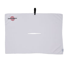 Load image into Gallery viewer, Odyssey Microfiber Golf Towel - White
 - 2