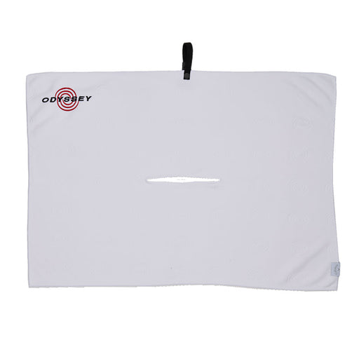 Odyssey Microfiber Golf Towel - White