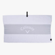 Load image into Gallery viewer, Callaway Tour Golf Towel - White
 - 3