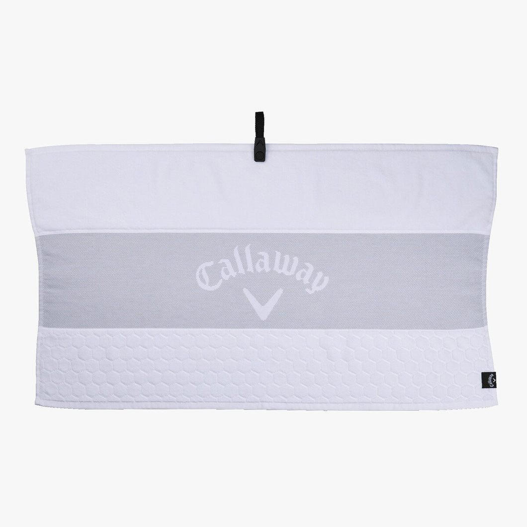 Callaway Tour Golf Towel - White